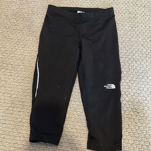 Small cropped North Face legging